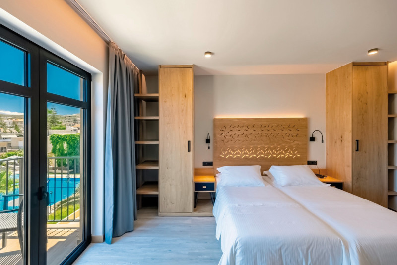 Wohnbeispiel Doppelzimmer Superior Poolblick