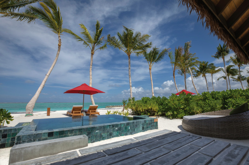 Wohnbeispiel Beach Suite Sunset with Pool