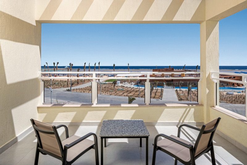 Balkon Doppelzimmer Deluxe Beachfront