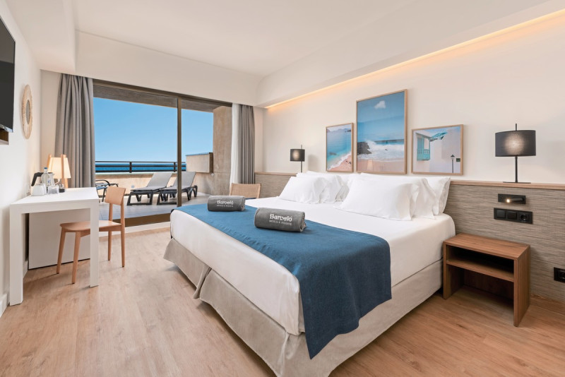 Wohnbeispiel Doppelzimmer Meerblick