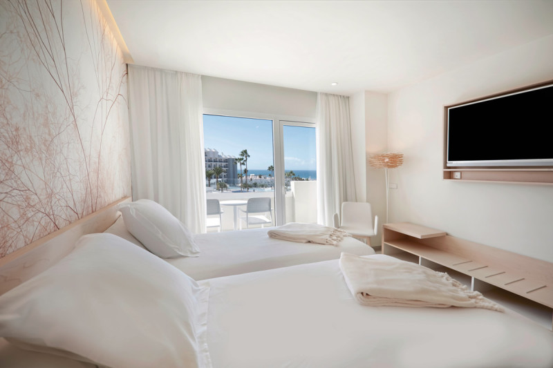 Doppelzimmer seitl. Meerblick