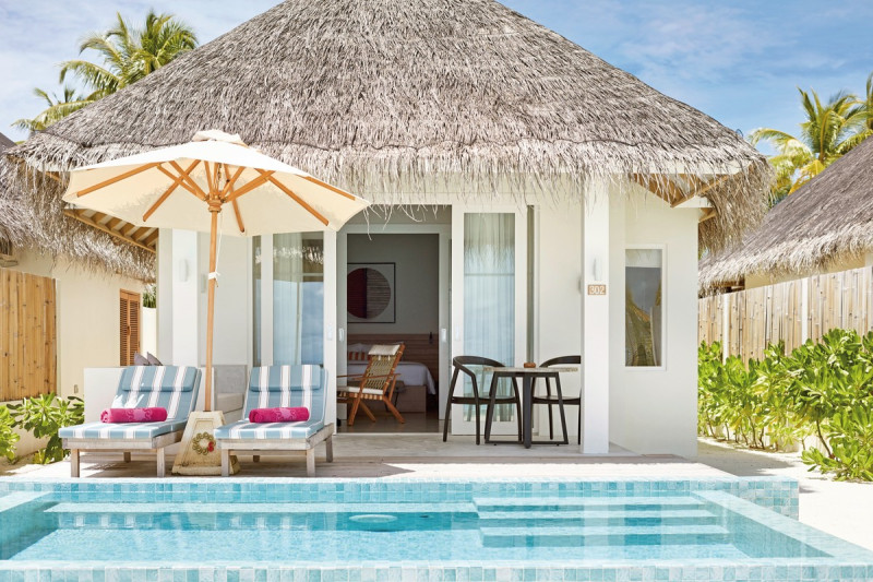 Wohnbeispiel Family Beach Villa with Pool