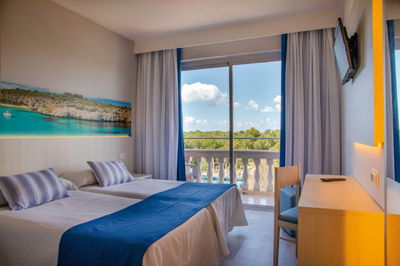 Wohnbeispiel Doppelzimmer