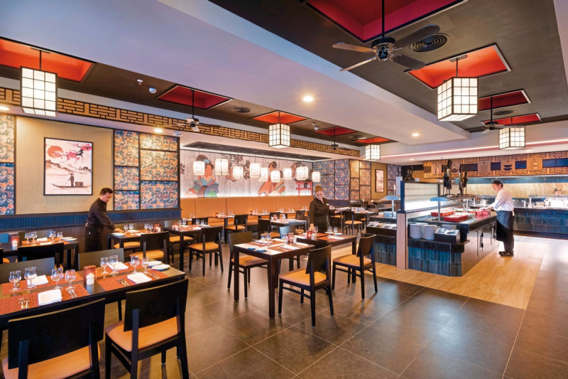 Asiatisches Restaurant