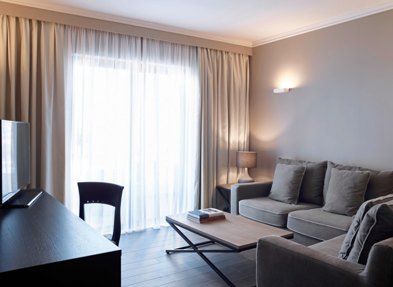 Wohnbeispiel Suite Superior und Suite Grand Wohnbereich