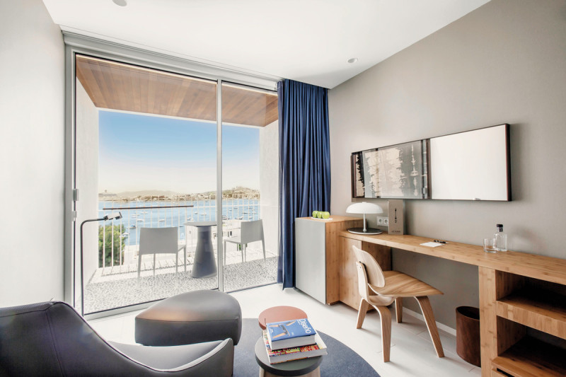 Wohnbeispiel Doppelzimmer Deluxe Meerblick