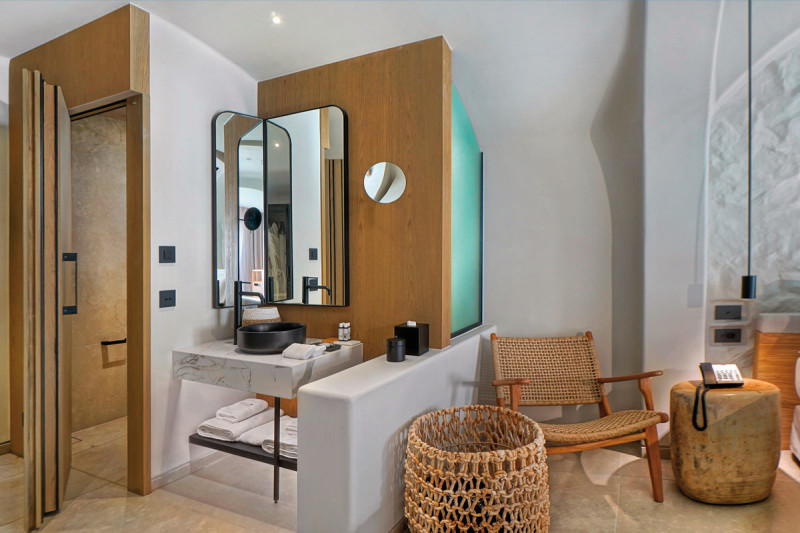 Wohnbeispiel Juniorsuite Land- oder Poolblick