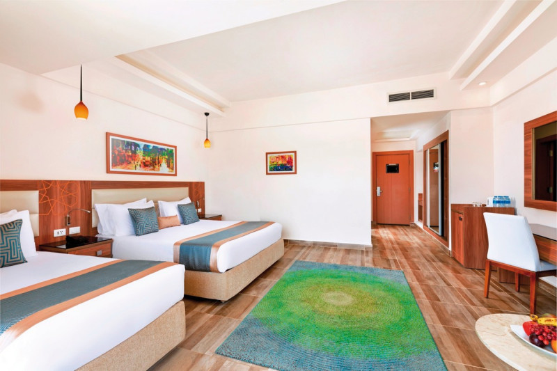 Wohnbeispiel Doppelzimmer Standard