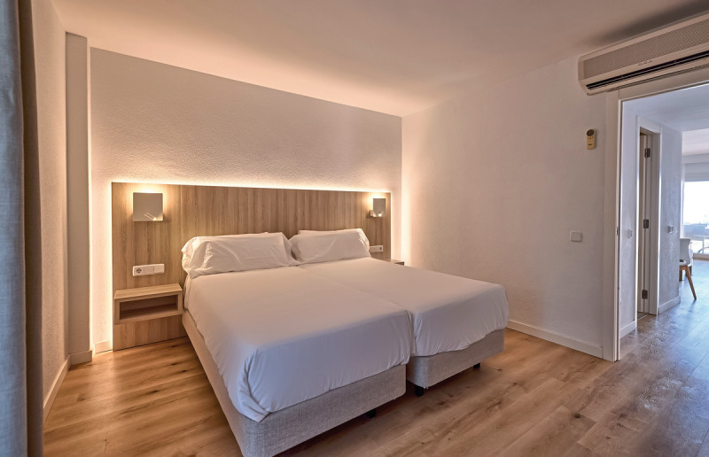 Wohnbeispiel Apt. 1 Schlafzimmer Meerblick