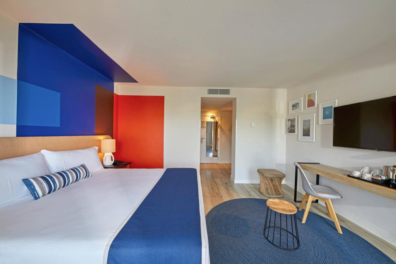 Wohnbeispiel Doppelzimmer Meerblick