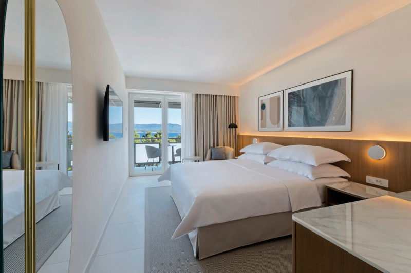 Wohnbeispiel Doppelzimmer Meerseite