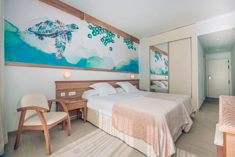 Wohnbeispiel Einfaches Doppelzimmer