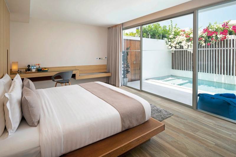 Wohnbeispiel Garden Pool Villa