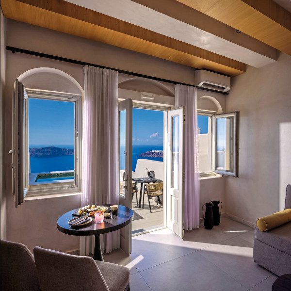 Wohnbeispiel Suite Sea View VIP with outdoor Jacuzzi