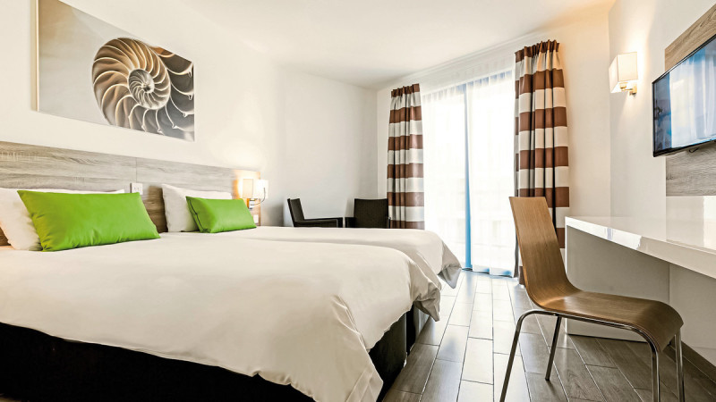 Wohnbeispiel Doppelzimmer Komfort