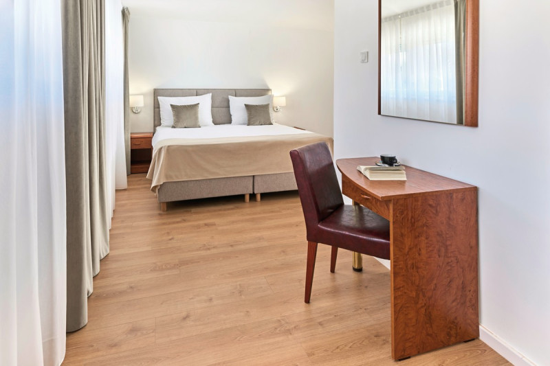 Wohnbeispiel Doppelzimmer Standard