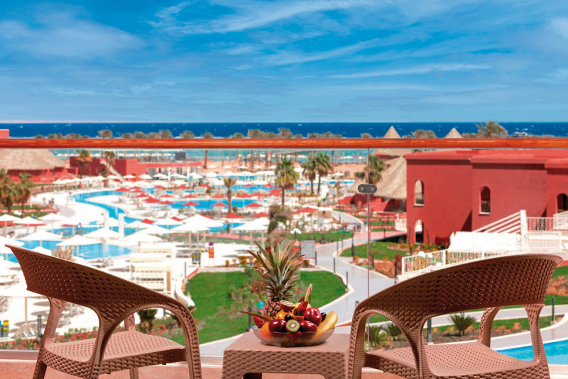 Beispiel Balkon Doppelzimmer Standard Meerblick