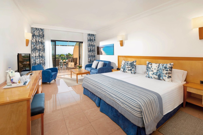 Wohnbeispiel Doppelzimmer Superior Meerblick