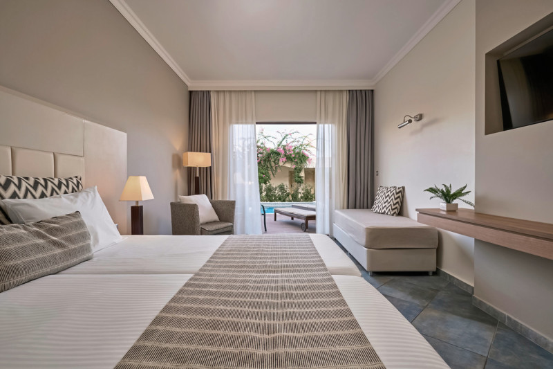 Wohnbeispiel Doppelzimmer Superior Privatpool