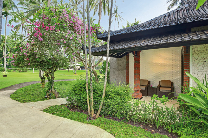 Beispiel Terrasse Deluxe Garden Bungalow