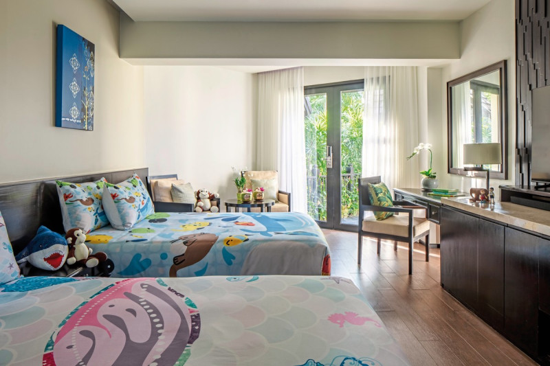 Wohnbeispiel Junior Garden Suite (Kids)