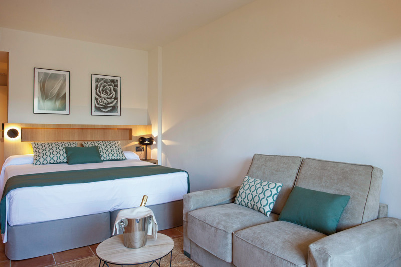 Wohnbeispiel Doppelzimmer Superior