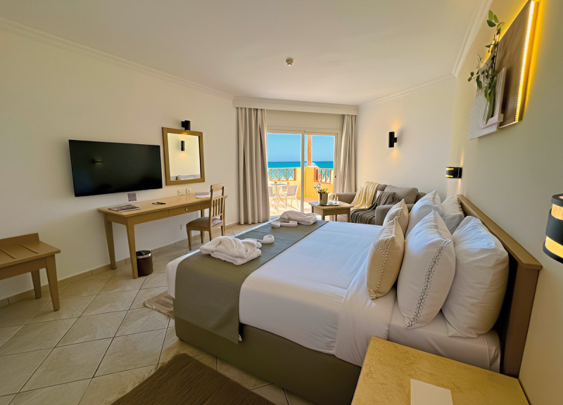 Wohnbeispiel Doppelzimmer Deluxe