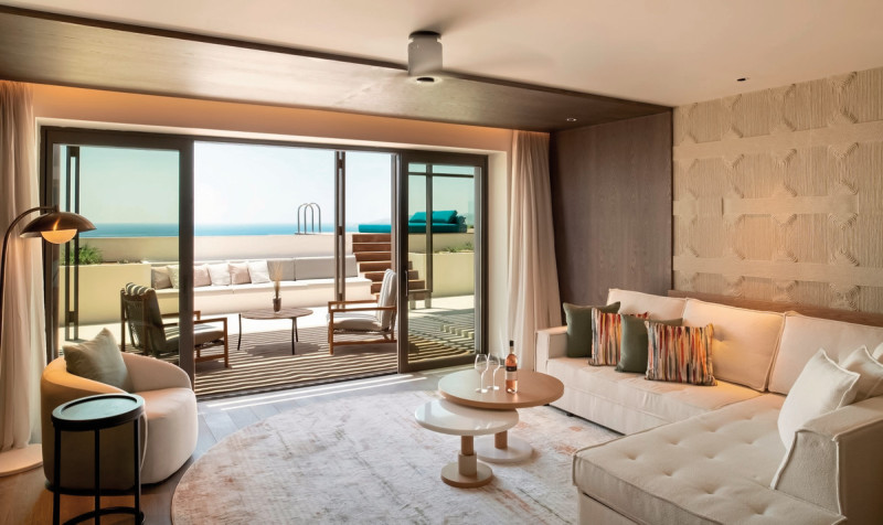 Wohnbeispiel Suite Privatpool