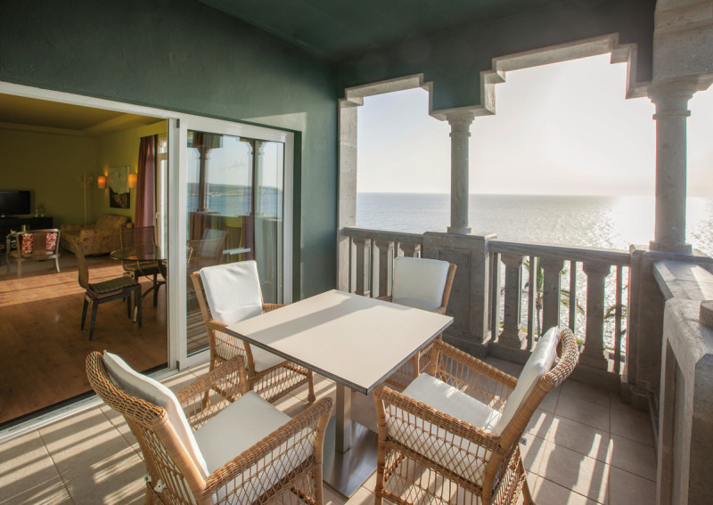 Beispiel Terrasse Juniorsuite
