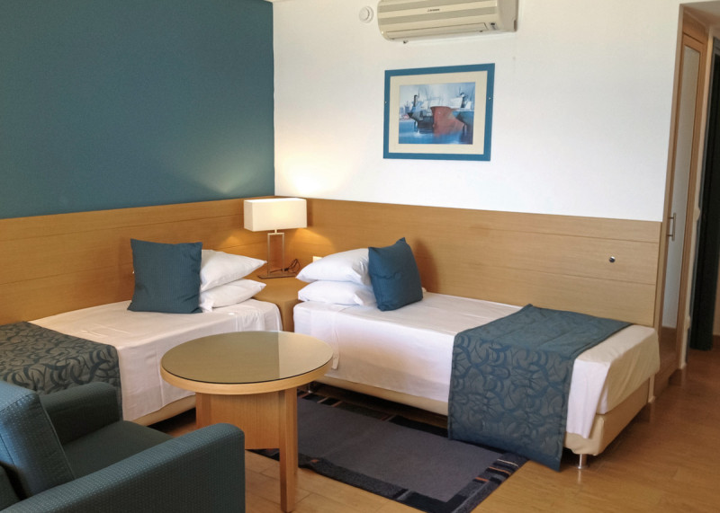 Wohnbeispiel Familienzimmer Meerblick