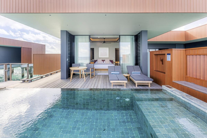 Wohnbeispiel Ocean Pool Villa - 2 Bedroom