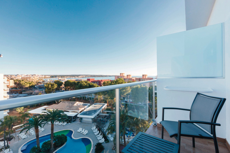 Beispiel Balkon Doppelzimmer