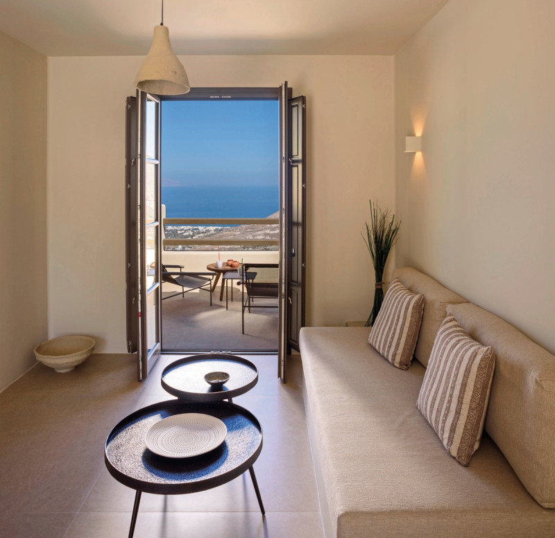 Wohnbeispiel Suite Superior with Private Heated Plunge Pool