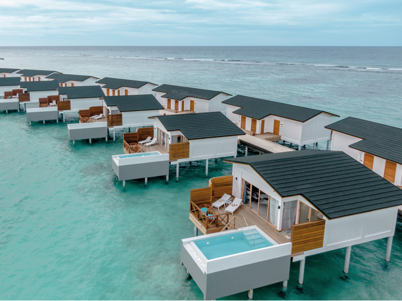 Wohnbeispiel Lagoon Suite Pool