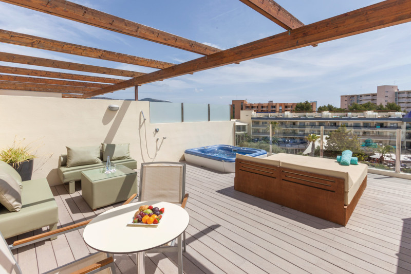 Wohnbeispiel Suite 1 Schlafzimmer Penthouse