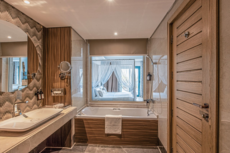 Beispiel Bad Juniorsuite Gartenblick