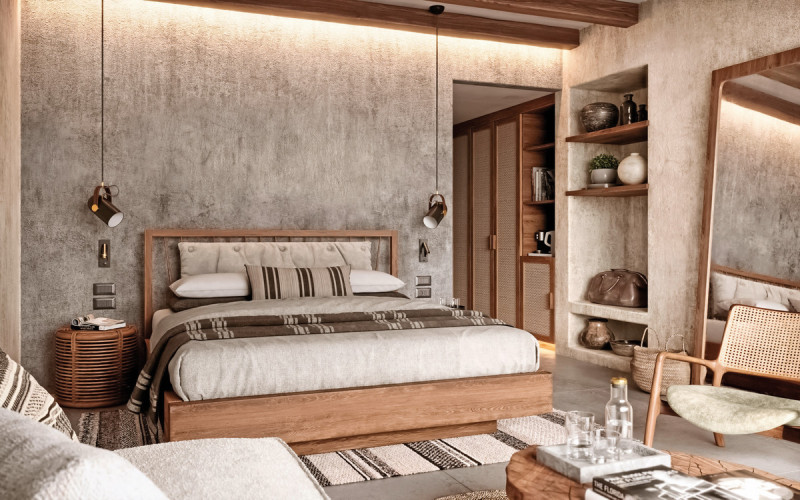 Modellbild Doppelzimmer Superior Meerblick