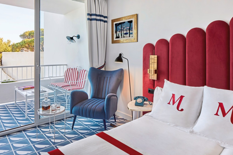 Wohnbeispiel Doppelzimmer Deluxe Meerblick