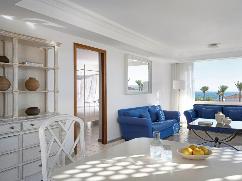 Wohnbeispiel Juniorsuite Penthouse Meerblick