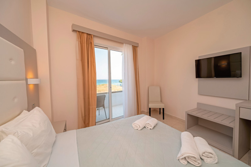 Wohnbeispiel Doppelzimmer Meerblick