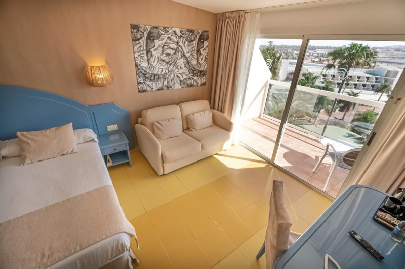 Wohnbeispiel Doppelzimmer Poolblick