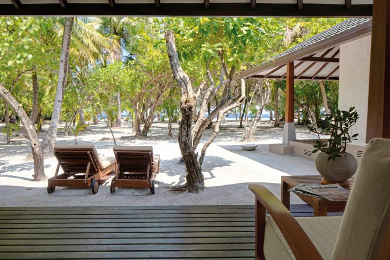 Wohnbeispiel Jacuzzi Beach Villa