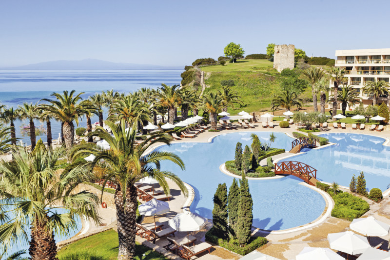 Sani Beach