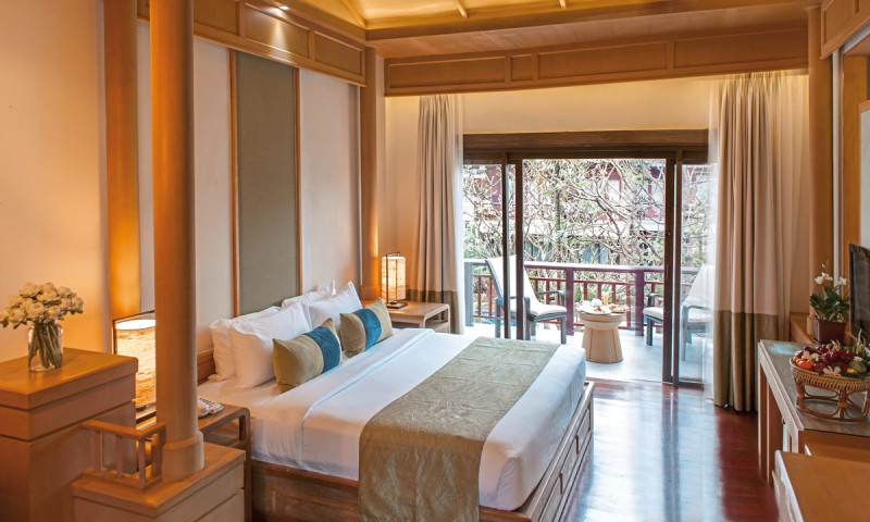 Wohnbeispiel Deluxe Regency Pool View