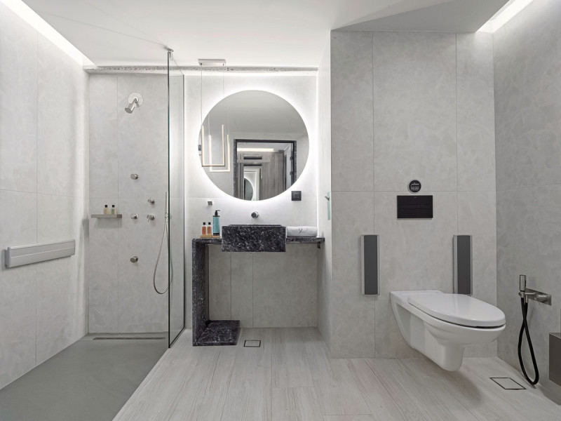 Wohnbeispiel Maisonette mit Hot Tub Meerblick