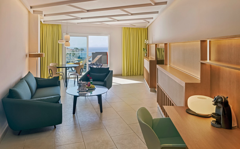 Wohnbeispiel Suite Superior Meerblick