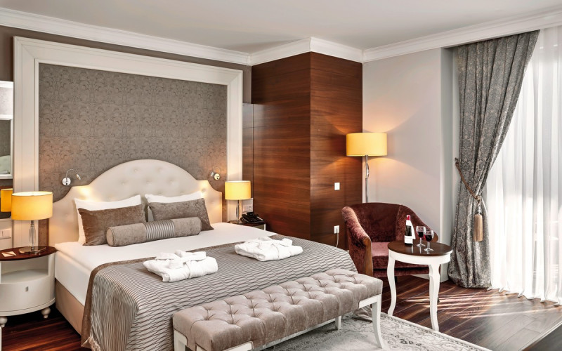 Wohnbeispiel Royal Deluxe Suite