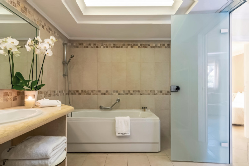 Wohnbeispiel Doppelzimmer Deluxe Gartenblick
