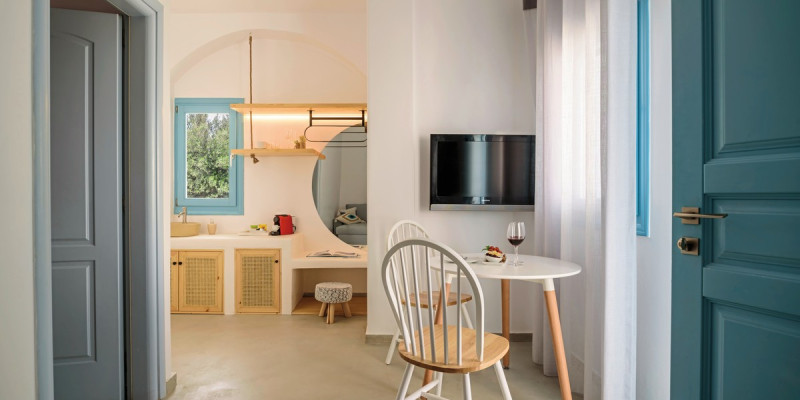 Wohnbeispiel Suite Premium mit Au&szlig;enjacuzzi und Calderablick