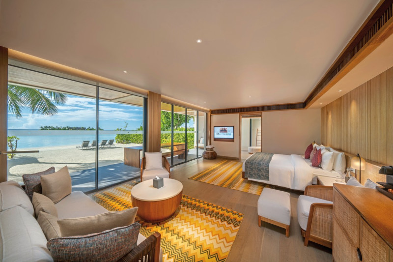 Four Bedroom Beach Villa with Private Pool